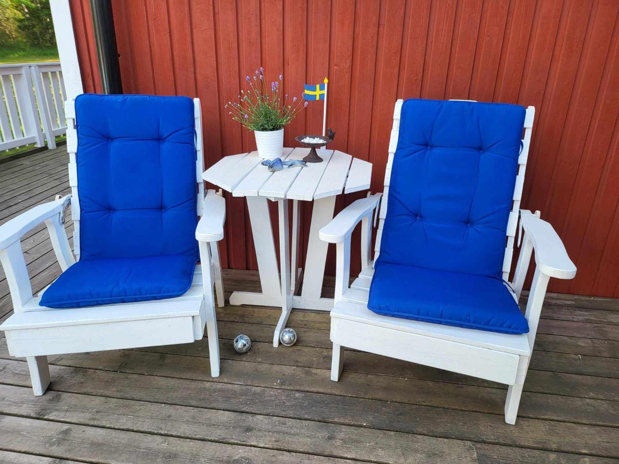 Minihus Med Stor Traedgardstomt Naera Golf Och Hav Villa Trosa Exterior photo