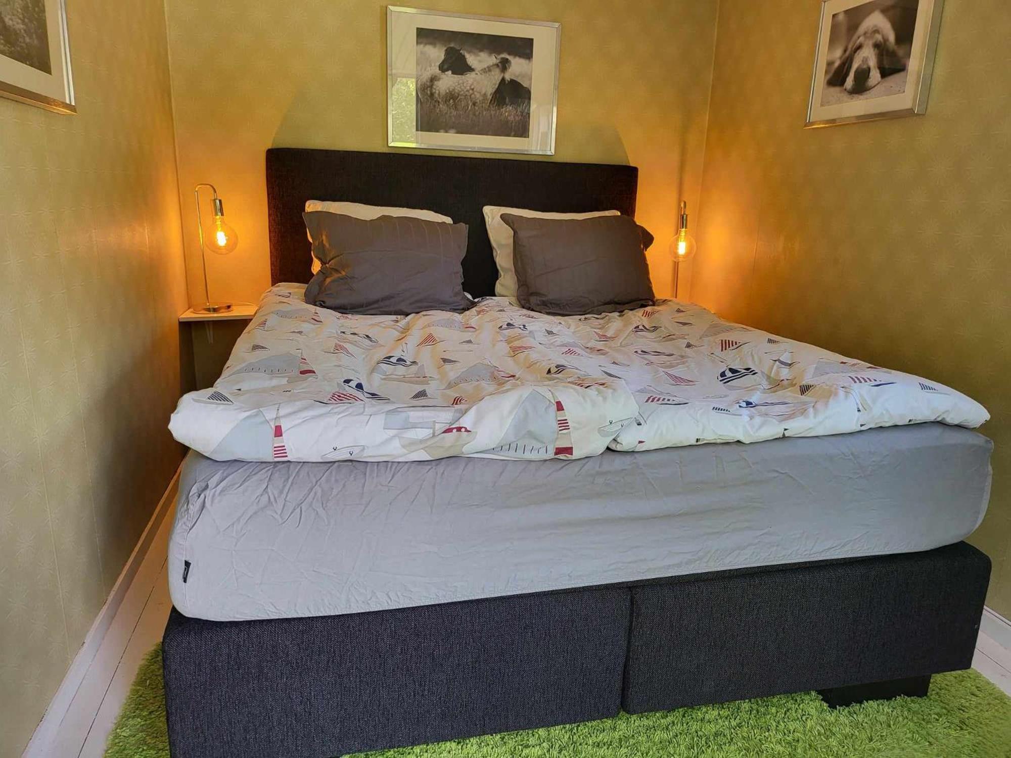 Minihus Med Stor Traedgardstomt Naera Golf Och Hav Villa Trosa Exterior photo